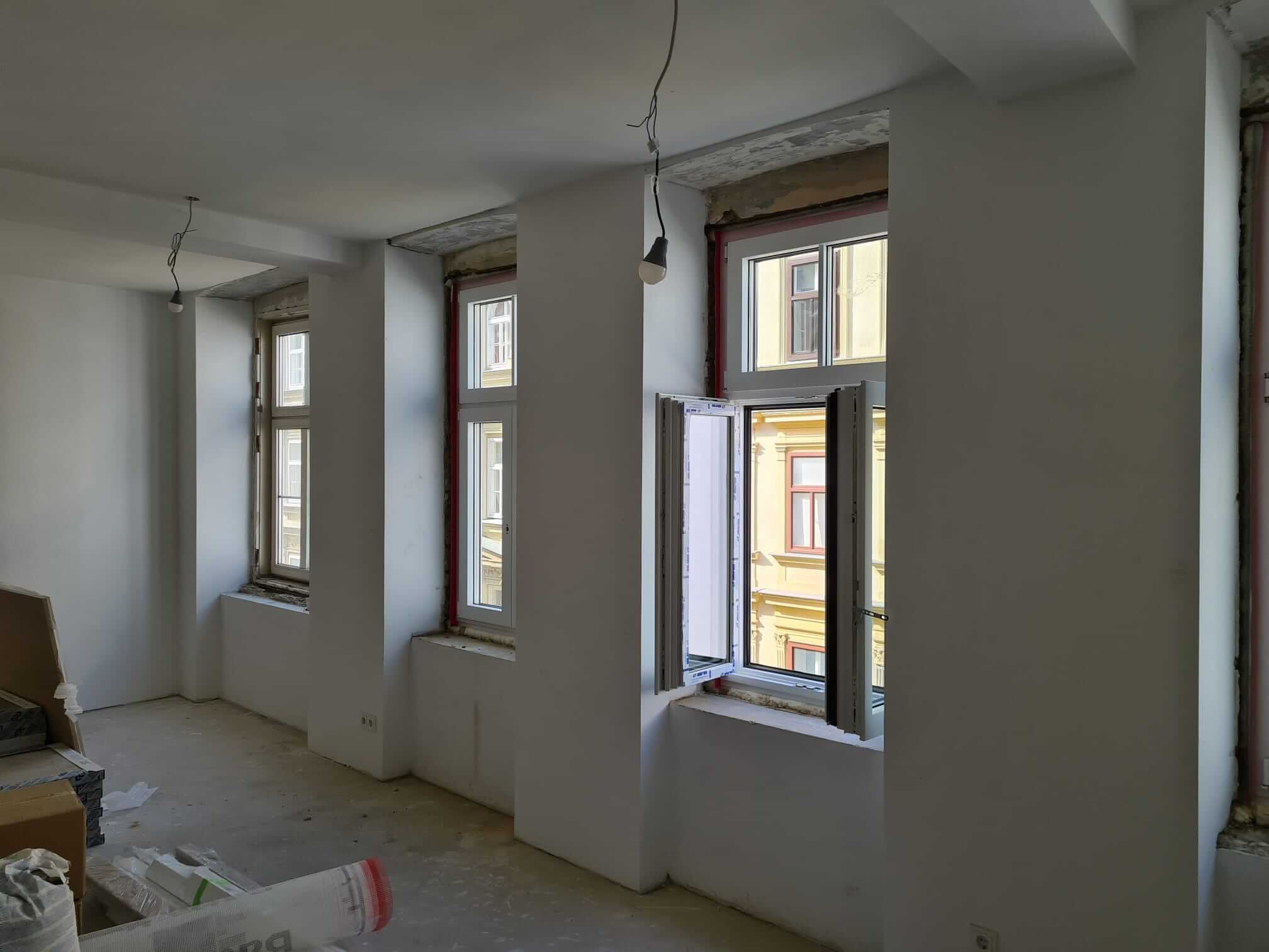 Wohnungssanierung 1180 Wien
