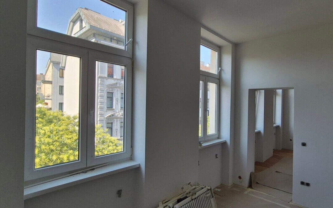 Sanierung / Umbau einer Arztpraxis in 1030 Wien