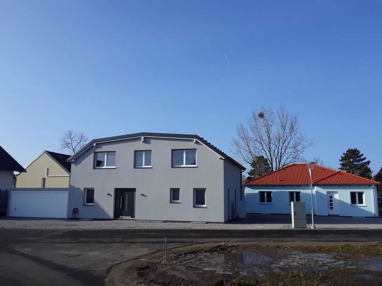 Einfamilienhäuser Richard Wagner Gasse, 2301 Groß-Enzersdorf